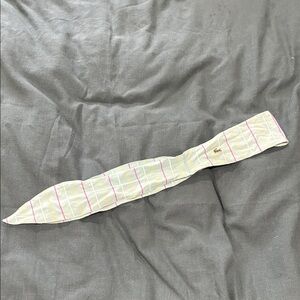 Lacoste headband